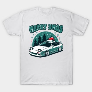 WHITE 180SX MERRY CHRISTMAS EDITION T-Shirt